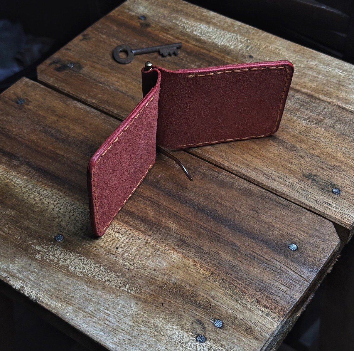 THE KEEPSAKE CLIP WALLET - Image 8