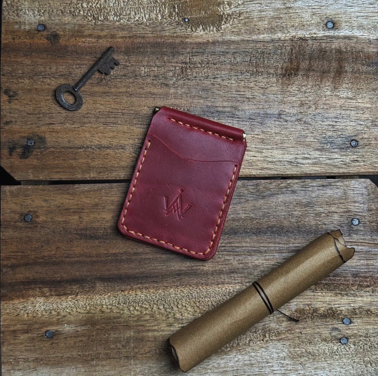THE KEEPSAKE CLIP WALLET - Image 9